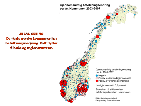 Norges strste byer - Reisetips - VG Nett Debatt